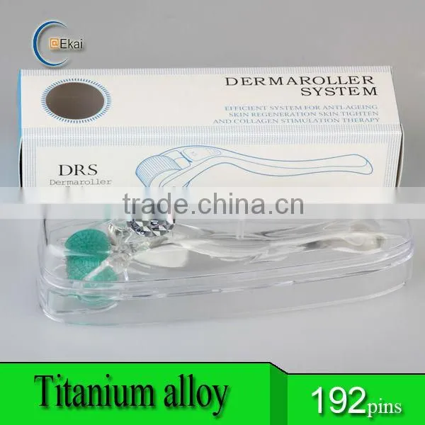 Wholesale Good Quality Titaniun Derma Roller 192 Needles photo-5