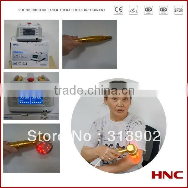 HNC Factory Offer Patent Protected Medical Laser Home Use Pain Relief and Rehabilitation Equipment photo-4