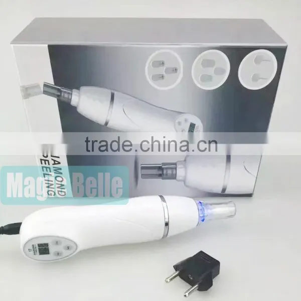 Micro Machine Diamond Dermabrasion Skin System Facial Tool Beauty Equipment Diamond Microdermabrasion for Home Use photo-3