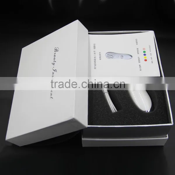 Wrinkle Removal Mini Face Massager Machine Portable Vibrator Body Massage photo-6
