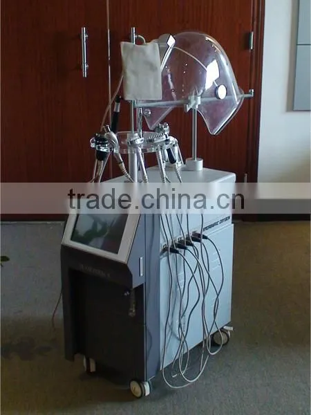 Portable Oxygen Therapy Jet Facial Equipment 9 in 1 photo-3