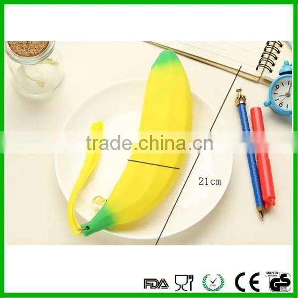 2016 New Silicone Rubber Custom Pencil Bag Fancy Pencil Case for Promotion photo-6