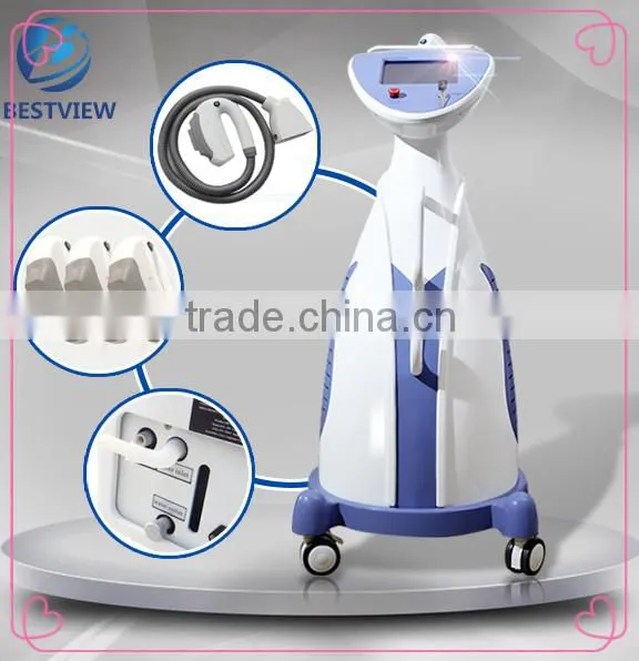 690-1200nm Salon Use Ipl Laser Hair Removal Machine Skin Tightening Portable Home Ipl Laser Machine Chest Hair Removal photo-3