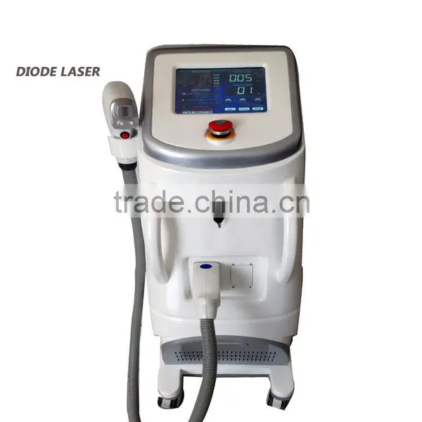 12x12mmPain-Free 808nm Diode Laser Pigmented Hair Hair Removal Machine Underarm photo-4