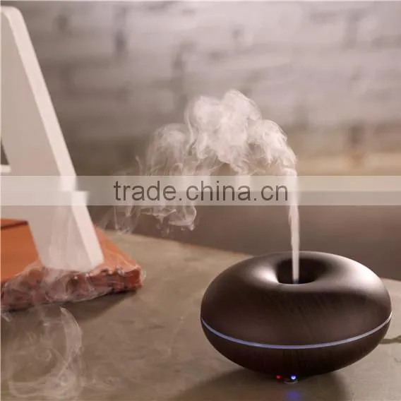 Wood Ultrasonic Aroma Diffuser - Electric Home Humidifier Air - Aromatherapy Oil Diffuser photo-3