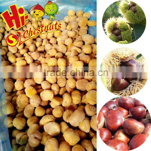 IQF Frozen Peeled Chestnut Castanea Sativa photo-3