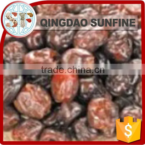 Organic dried dates processing