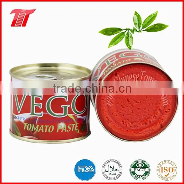70g Tomato Paste of VEGO Brand Packing in Sachet photo-4