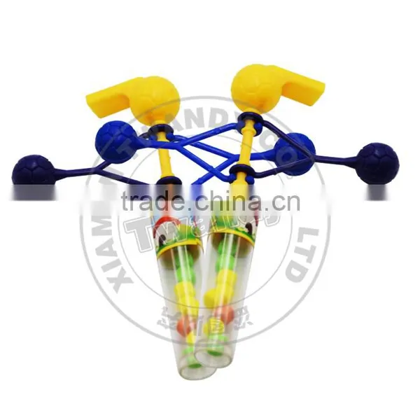 Halal Football Whistle Toy Candy photo-3