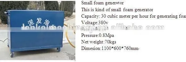 Professional High Performance Foam Concrete Brick Making Machine photo-4