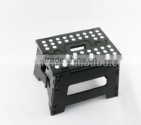Popular Outdoor Plastic Chairs Folding Portable Step Stool photo-5