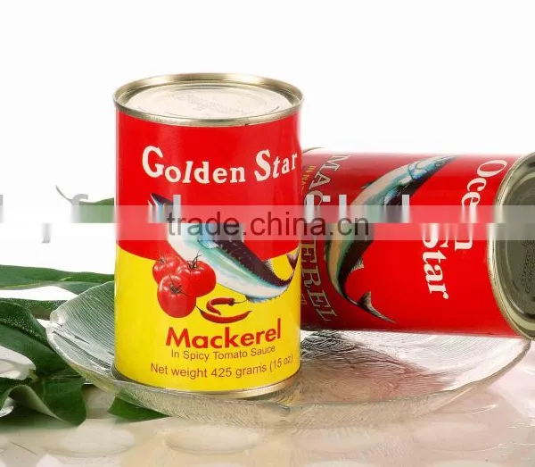 Canned Mackerel