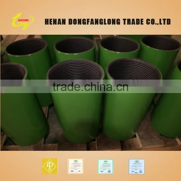 5 1/2"K55 BTC API coupling