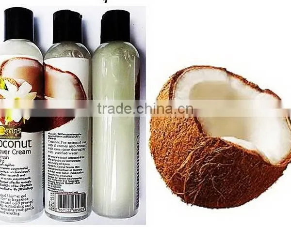 Shower Gel Herbal Scent : Coconut