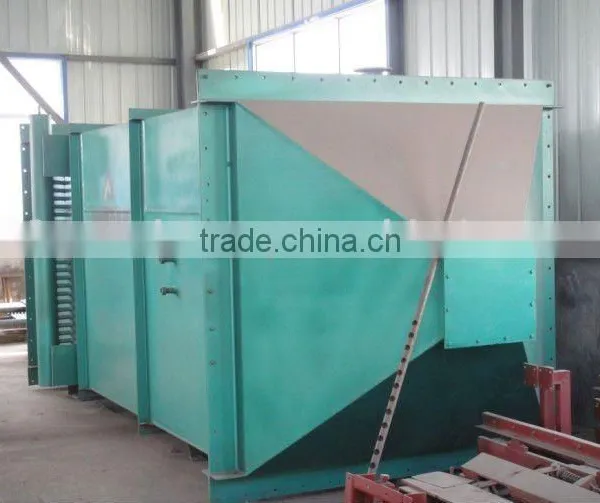 China energy saving machines for gypsum powder making
