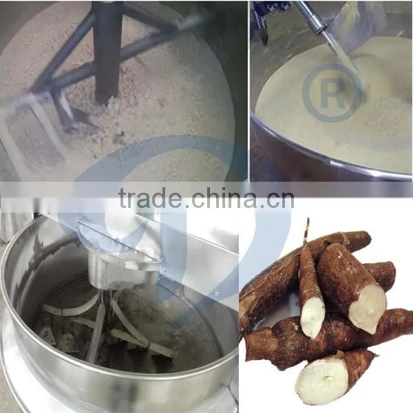 Garri Processing Machine Gari Making Frying Machine photo-3