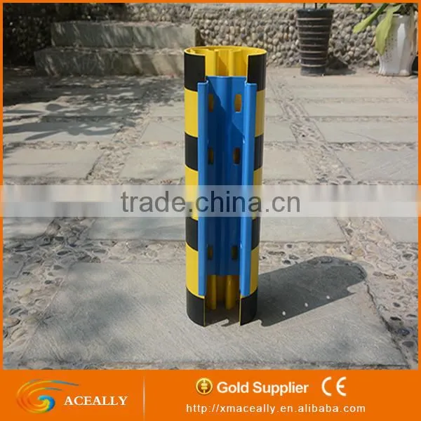 Adjustable Column Protector Plastics Upright Protector Corner Guard For Pallet Racks photo-5