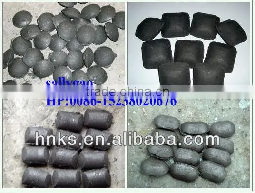 BBQ Biomas Coconut Shell Charcoal Briquette Machine photo-6
