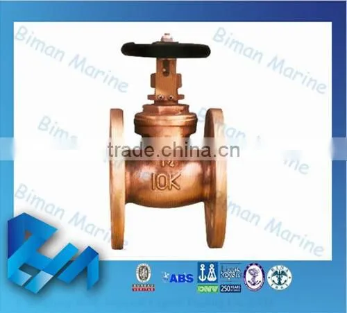 Marine Bronze JIS Sluice Gate Valve