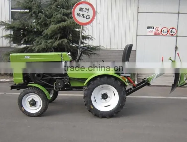 Ukraine Hot Selling 12hp/15hp Four Wheel Small Tractor Based on Motoblok Price photo-2