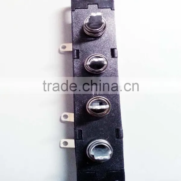 Section Switch Fan Four Press-bottons Electric Switch/push Button Switch Snap for Fan photo-2