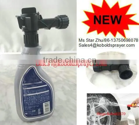 Plastic Hose End Foam Sprayer1 :20 photo-2