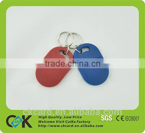 Custom Logo Printing NFC NTAG213 Plastic Key Tag photo-6
