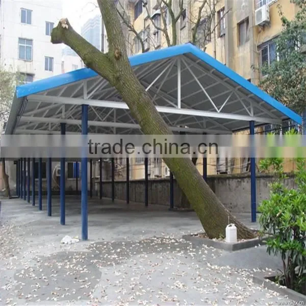 Economical Lightweight Steel Construction Cheap Prefab Garage