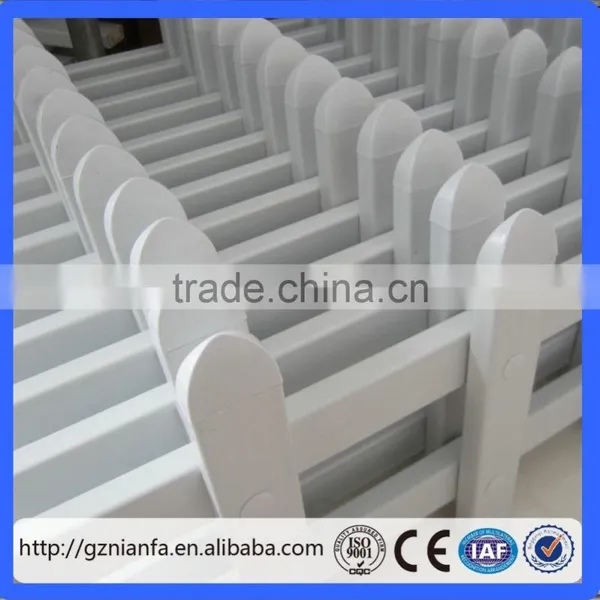 Artificial Fence Artificial Plants Plastic Garden Fence/plastic Small Garden Fence(Guangzhou Factory)(Guangzhou Factory)