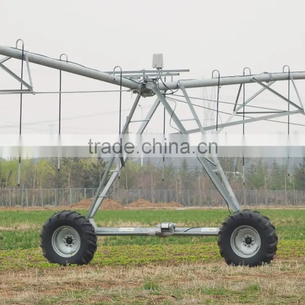 Supply Lateral Move Agricultural Irrigation Equipment With End Spray Sprinkler photo-5