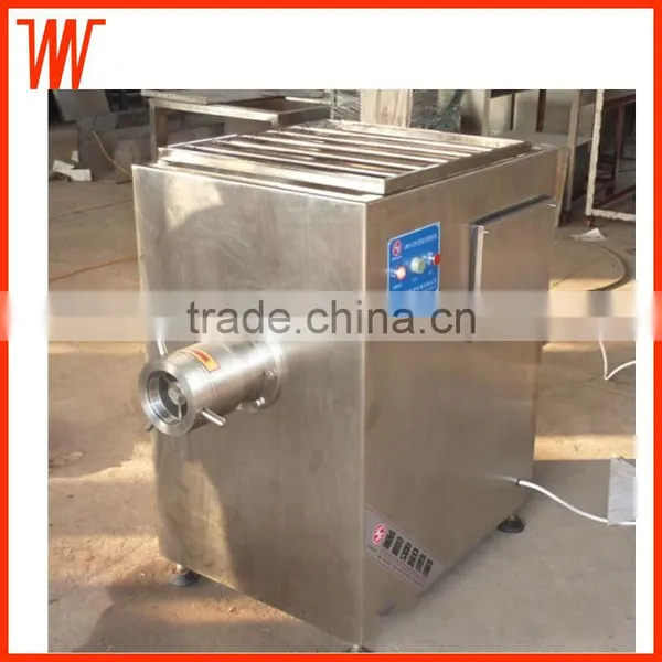 Electric ground meat machine
