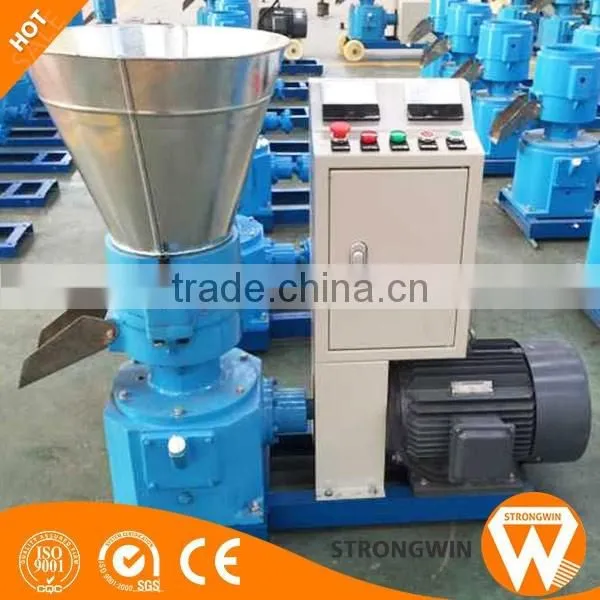 Strongwin Individual Farmers Small Homemade Fowl Buck Rabbit Feed Pellet Mill Machine photo-4