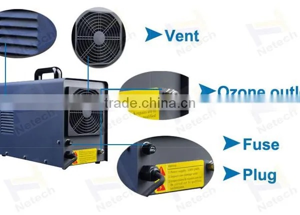 3g 5g 6g 7g Air Cooling Ceramic System Air Purifier Ozone Generator for Laundry photo-3