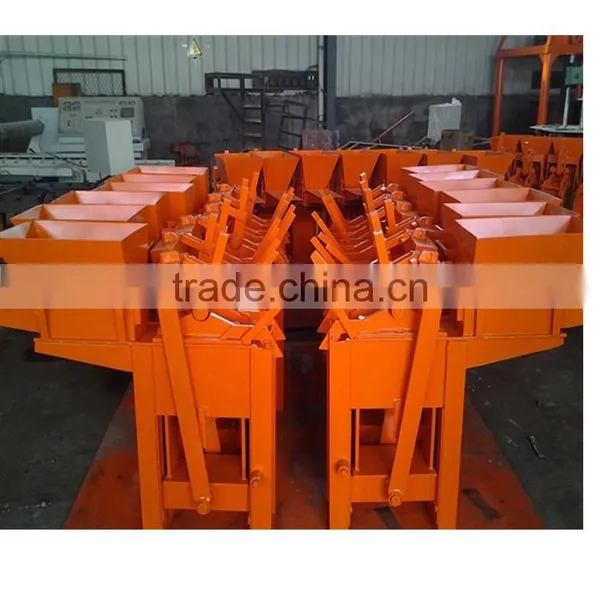 Neweek Environmental Small Manual Clay Brick Making Machine for Sale photo-6