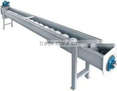 Small Stainless Steel Screw Conveyor System