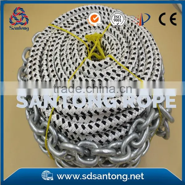 America Popular Mooring Anchor Lines Rope With Steel Chain photo-2