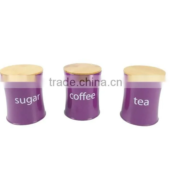 Sugar Tin/ Coffee Tin/ Tea Tin