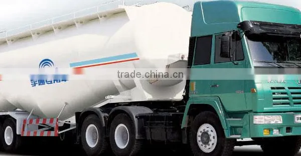 Bulk Cement Tank Truck Volume of 40cbm photo-5