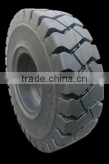 Best Selling and Popular 6.50-10 Forklift Solid Tires for Warehouse photo-5