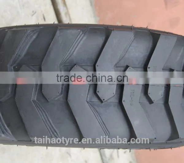 Wholesale TAIHAO Brand Sks-1 Top China Brand 11L-16 Pneumatic Tyre off the Roader Tyres Load Tyres Bobcat Skid Steer Tyre photo-2