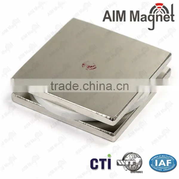 Best Price N52 Block Nedoymium Magnet From China Manufacturer photo-4