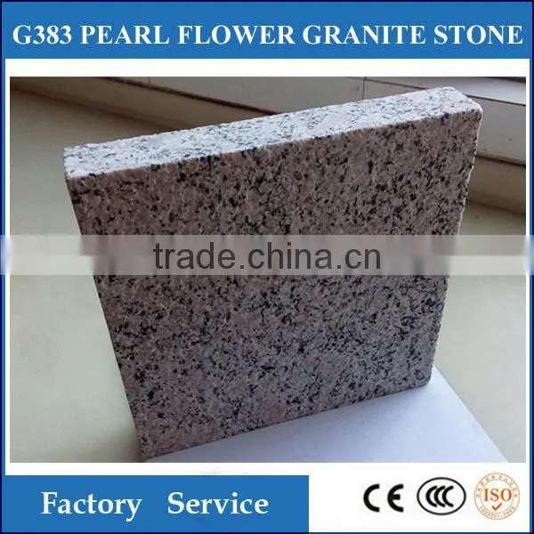 Chinese Cheapest Grey Flamed Granite Stone Tiles photo-3