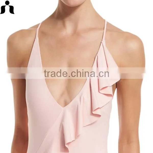 2017 OEM LADIES Bathing Suits One Piece Swimsuit Sport Wear photo-6