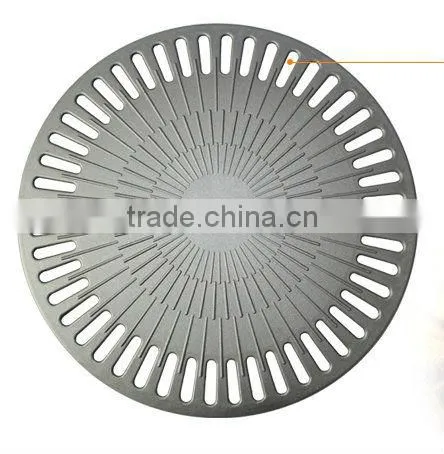 Hot Sale BBQ Aluminum Foil Grill Plate photo-3