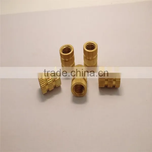 Wholesales M2.5 Brass Insert Nuts Manufaturer +86 18826804267 photo-2