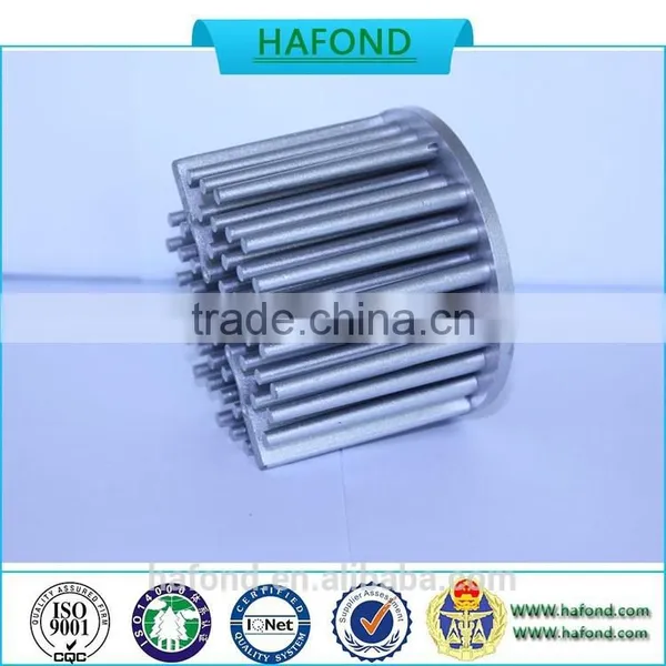 High Quality Competitive Price CNC Machine Hot Water Radiator Heater Parts photo-3