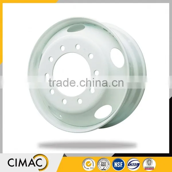 Direct From Factory Steel Off-road Car Tubeless Wheel Rim photo-3