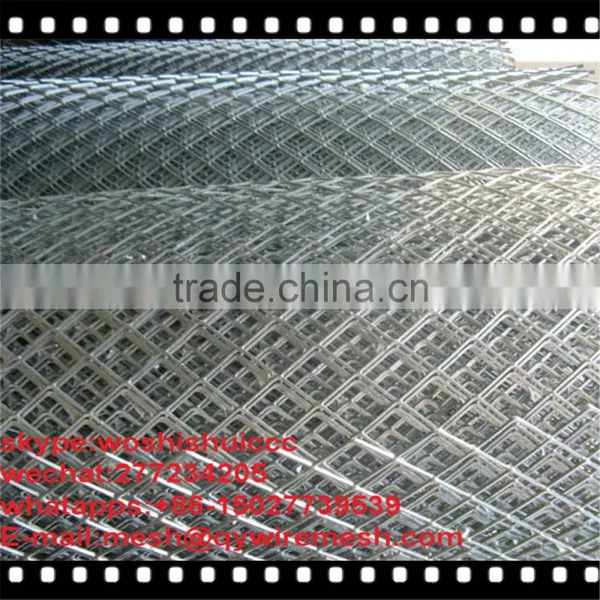Hot Sale Black Powder Coated Decorative Aluminum Expanded Metal Mesh photo-5