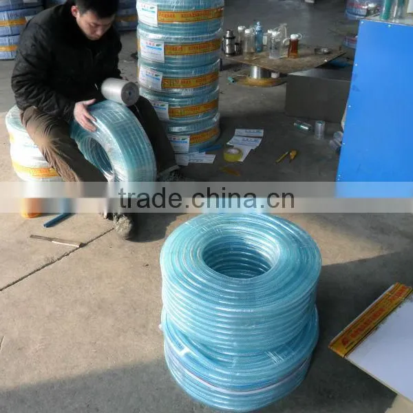 China Factory Hose Pvc Plastic Fiber Reinforced Hose photo-6