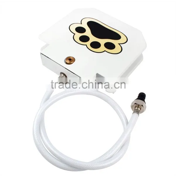 2016 Factory Wholesale New Dog Supplies Upgrade Pet Step Spray Doggie Dog Cat Paw Water Fountain Feeder Drinking Spring Pedal Pe photo-4